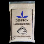 Denston Tip 3 Sert Alçı Mavi 1kg